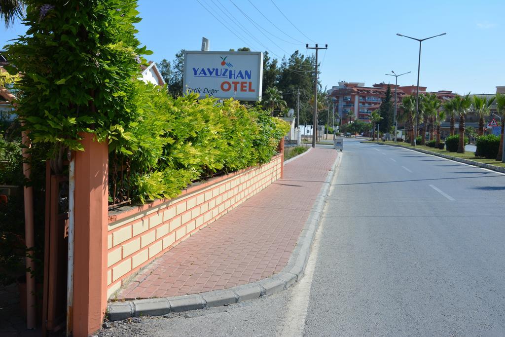 Yavuzhan Hotel Сиде Экстерьер фото